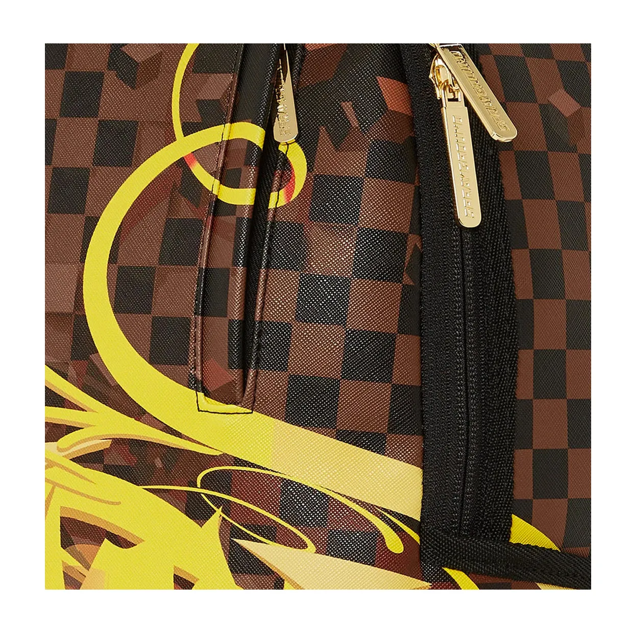 Zaino Sprayground Sip Wildstyle DLXSV Marrone Multicolor