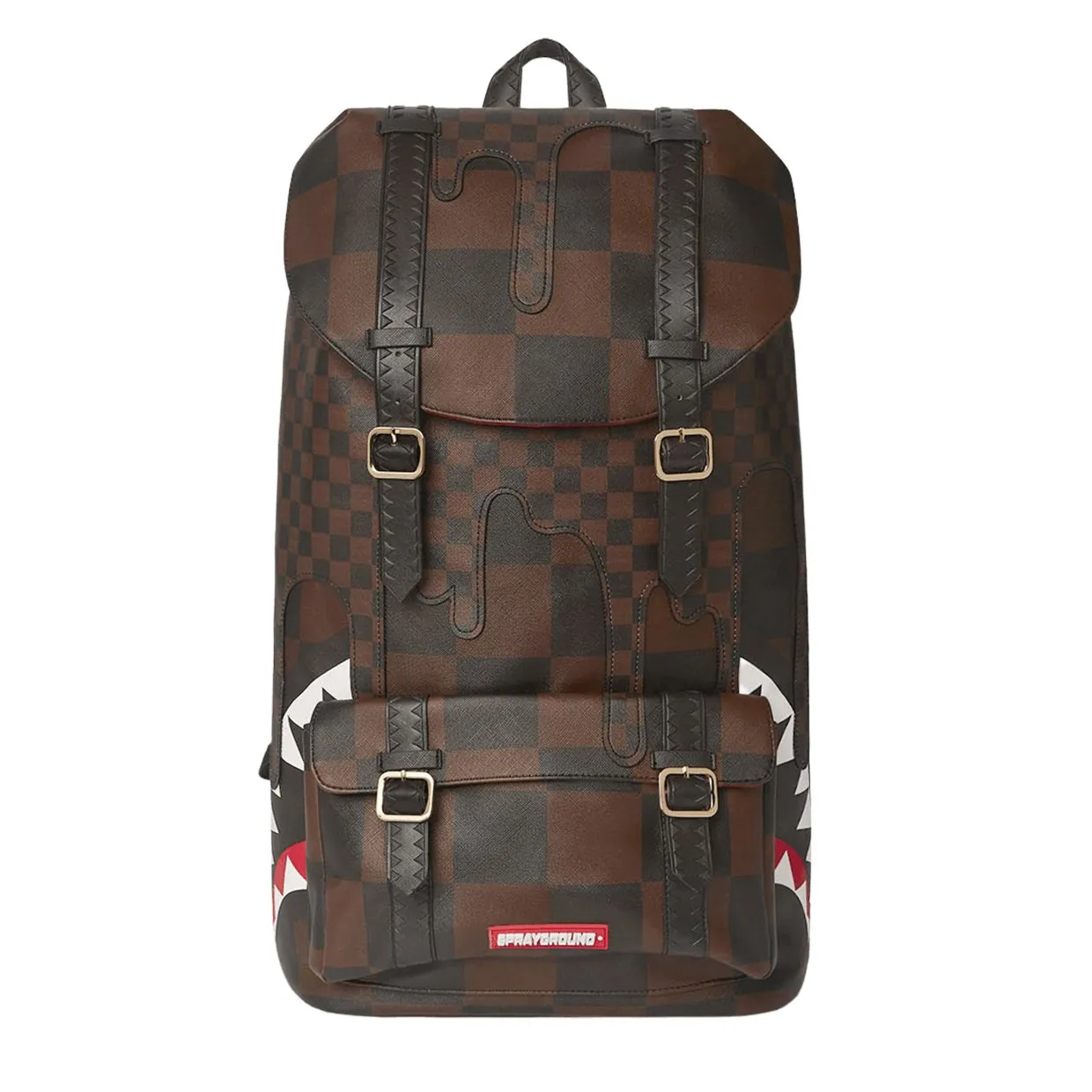 Zaino Sprayground Xtc Sharks In Paris Hills Marrone