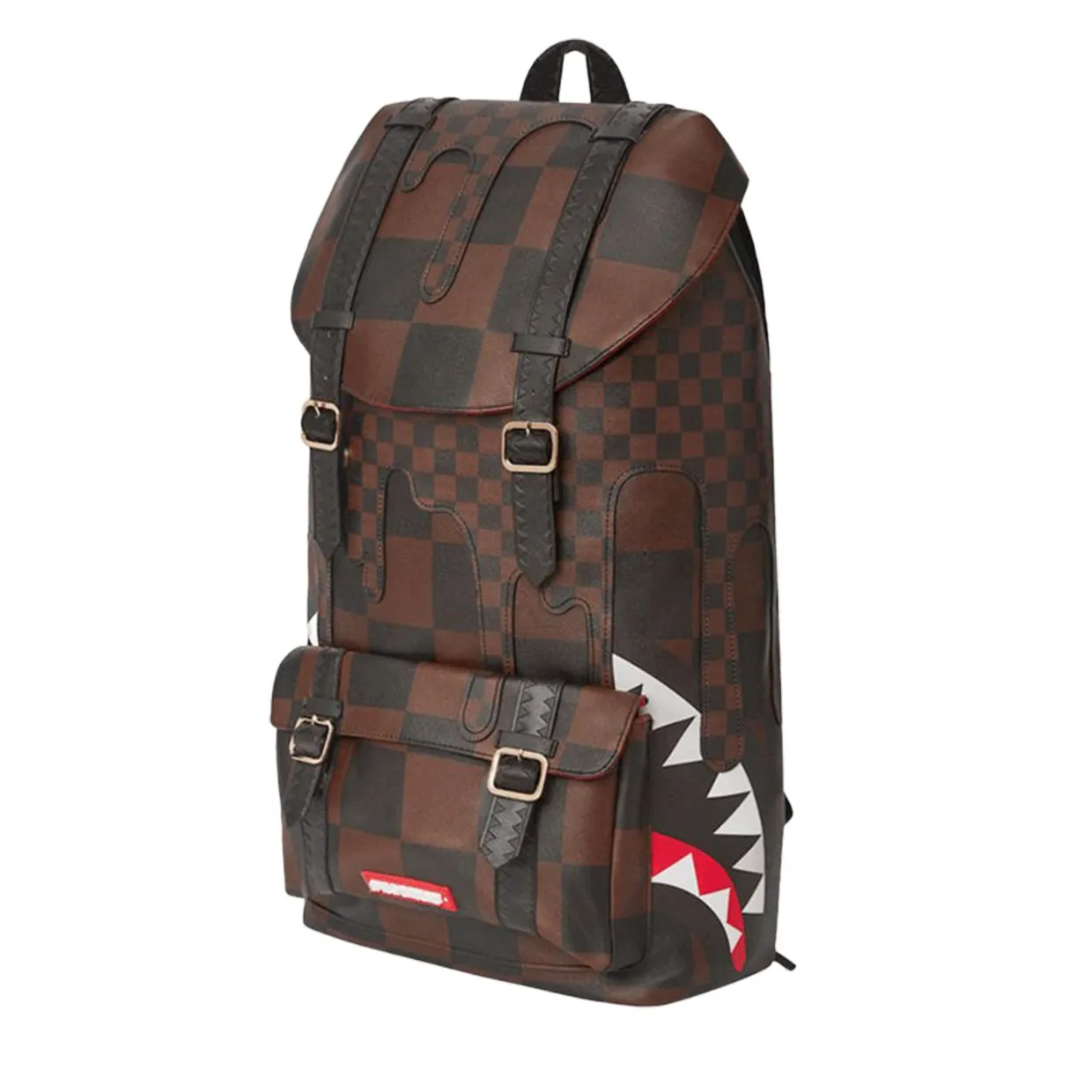 Zaino Sprayground Xtc Sharks In Paris Hills Marrone