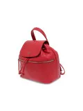 Zaino Tosca Blu RANUNCOLO ZAINO in pelle rosso