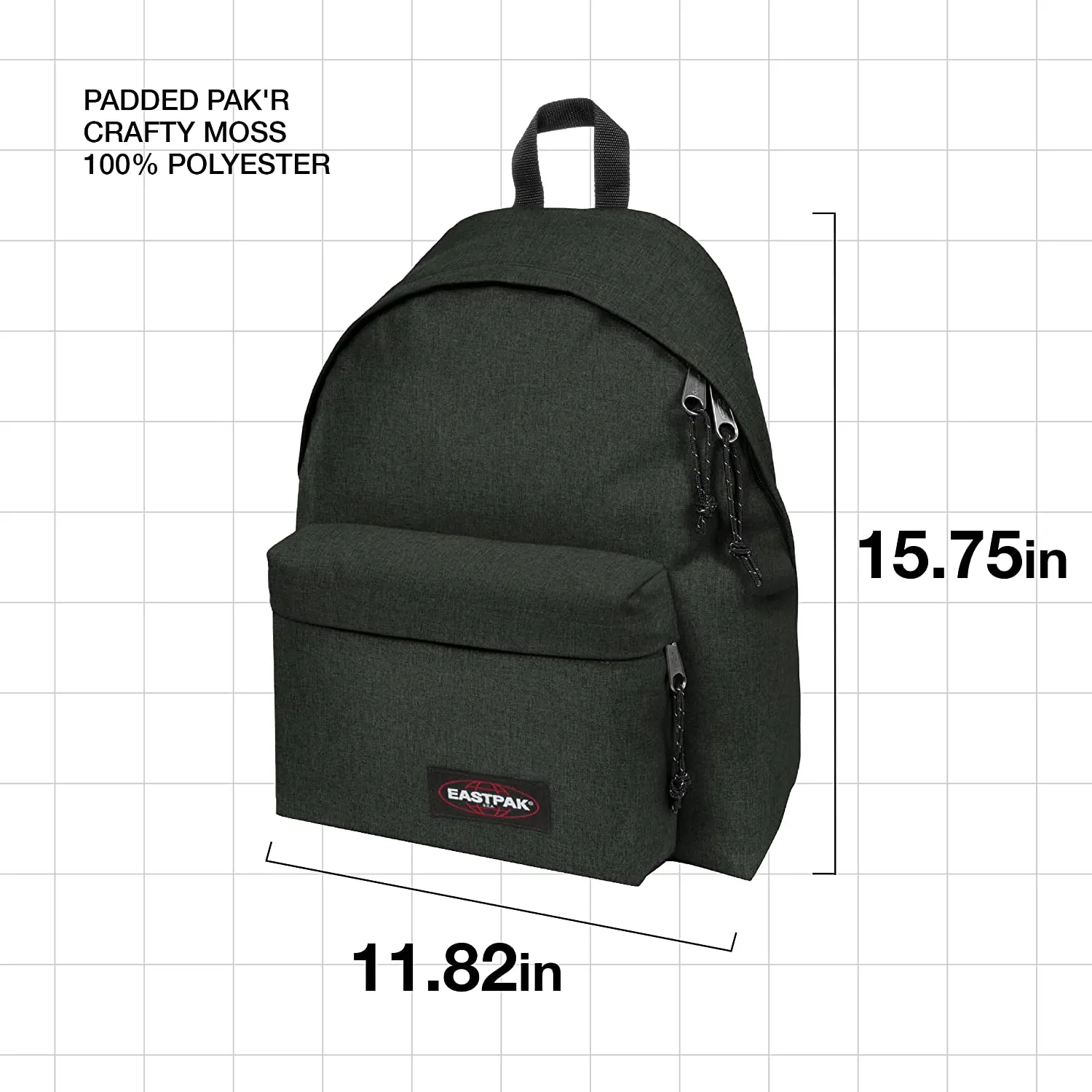 Zaino Unisex con logo modello Padded