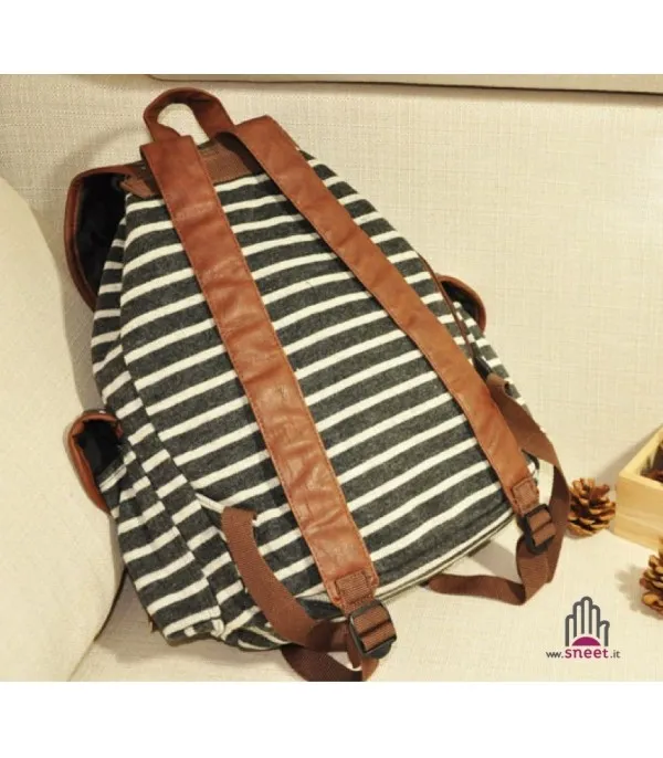 Zaino Vintage Stripe - Dream Shop