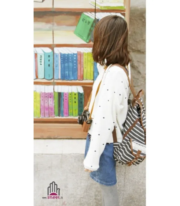 Zaino Vintage Stripe - Dream Shop