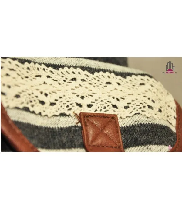 Zaino Vintage Stripe - Dream Shop