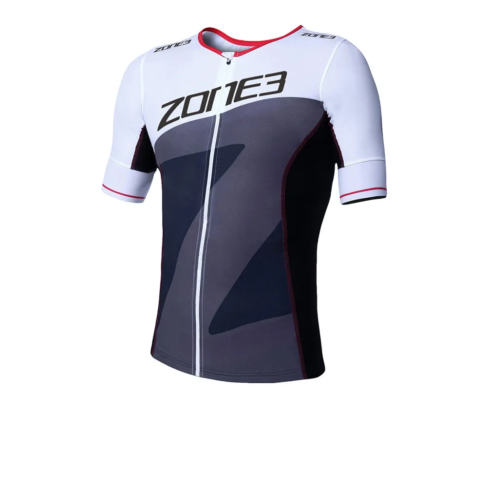Zone 3 Lava Lunga distanza Manica corta Top